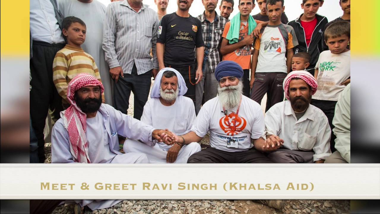 Fund Raising Dinner With Ravi Singh CEO Khalsa Aid