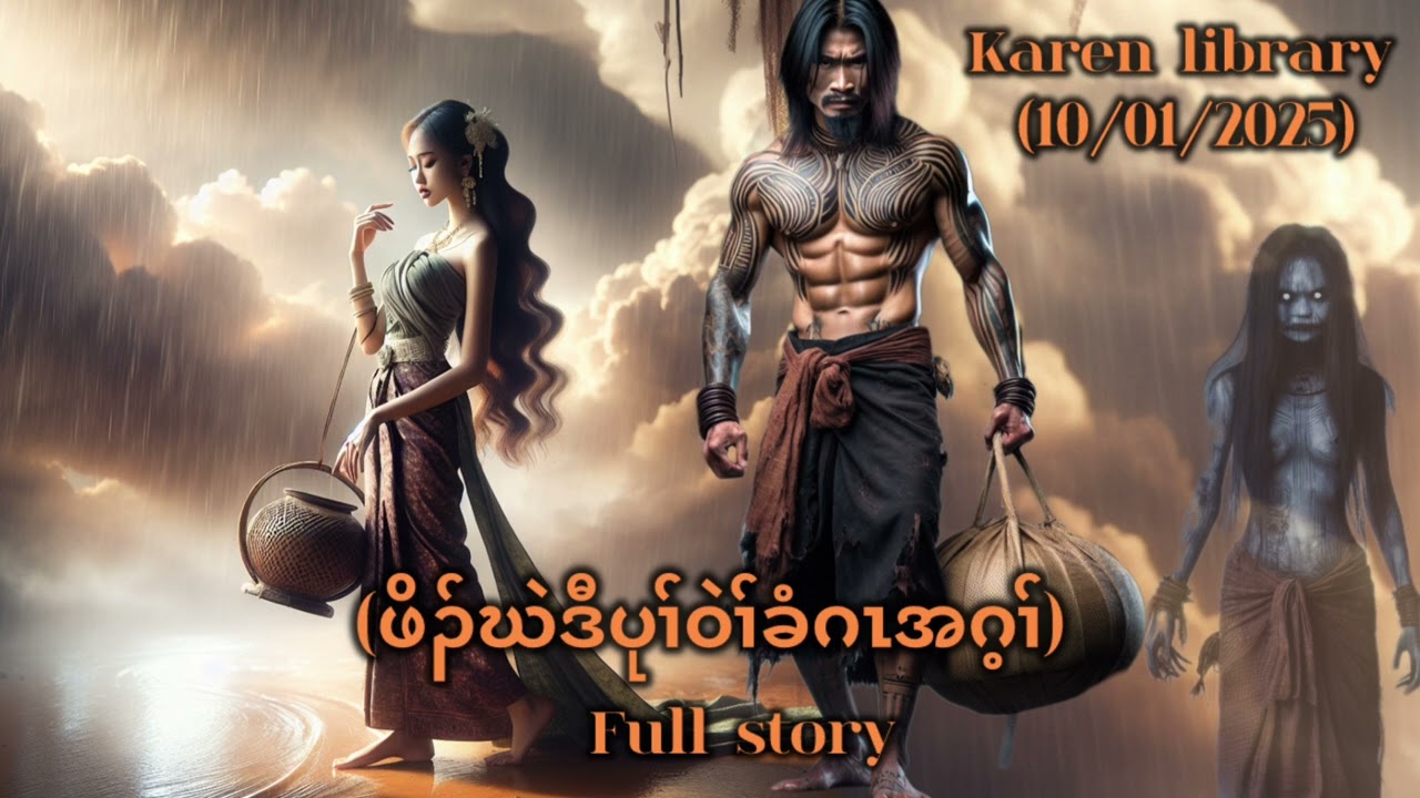 Karen Full Story ဖိၣ်ဃဲဒီပုၤဝဲၢ်ခံဂၤ