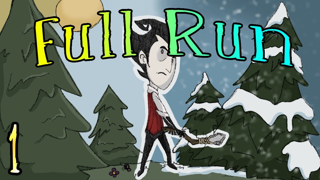 Surviving 100 Days of Don't Starve Vanilla [Part 1]