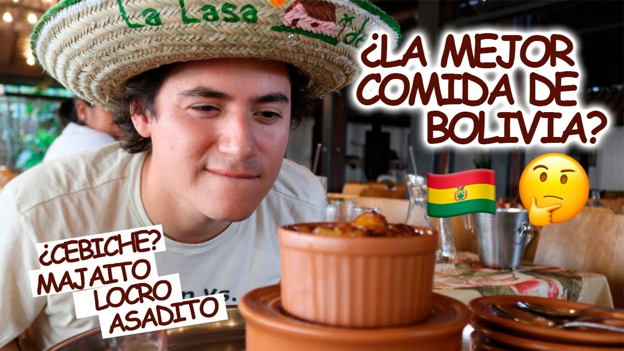 PROBANDO LA COMIDA CAMBA | SANTA CRUZ - BOLIVIA