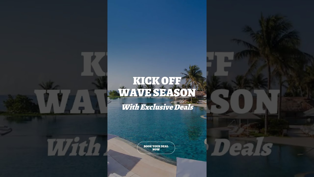 Kick Off Wave Season