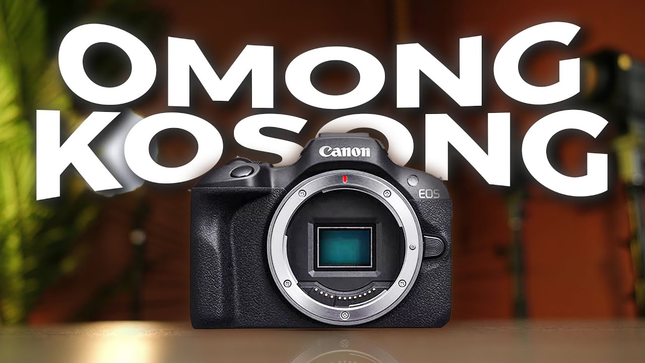 Kamera Pemula PALING BUSUK!! | Canon R100 Indonesia