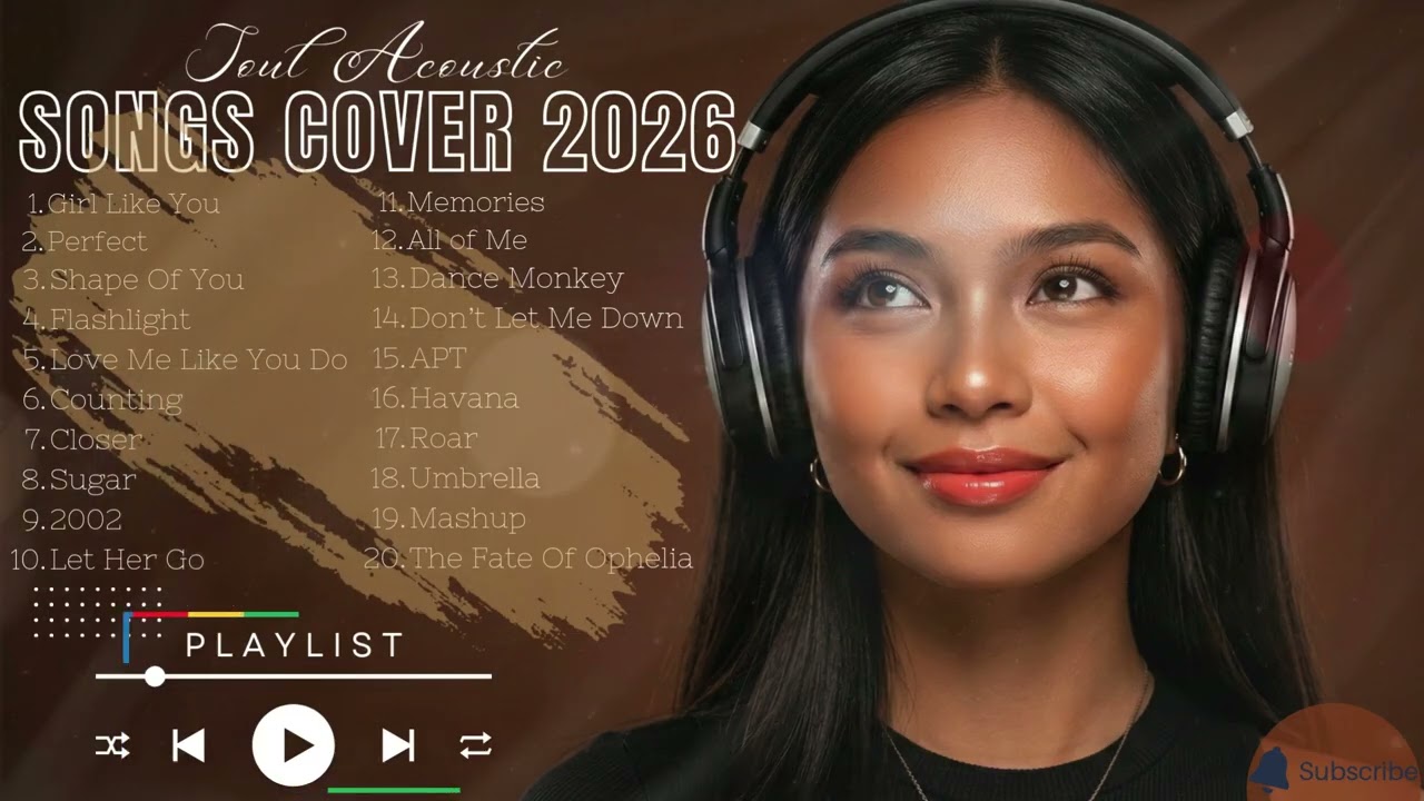 Billboard Top 50 Viral Pop Cover Songs 🎙 Top Spotify Chill Songs Playlist 2026