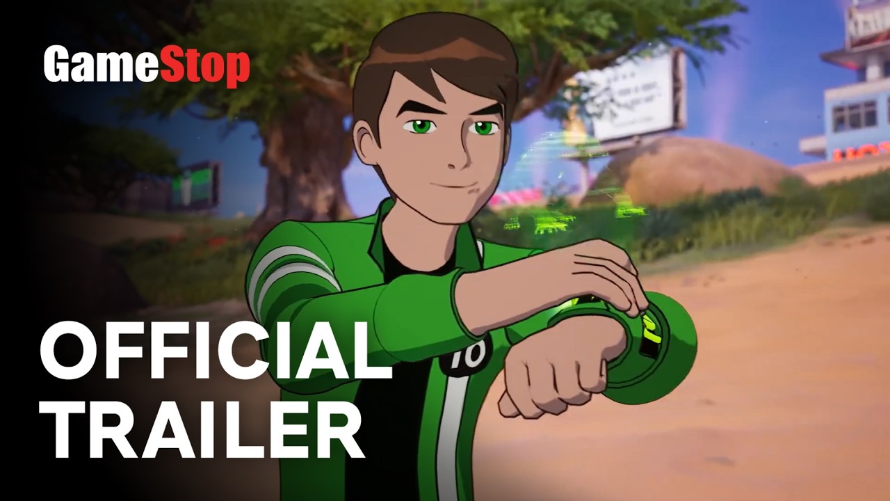 Fortnite Ben 10 Update Trailer | GameStop
