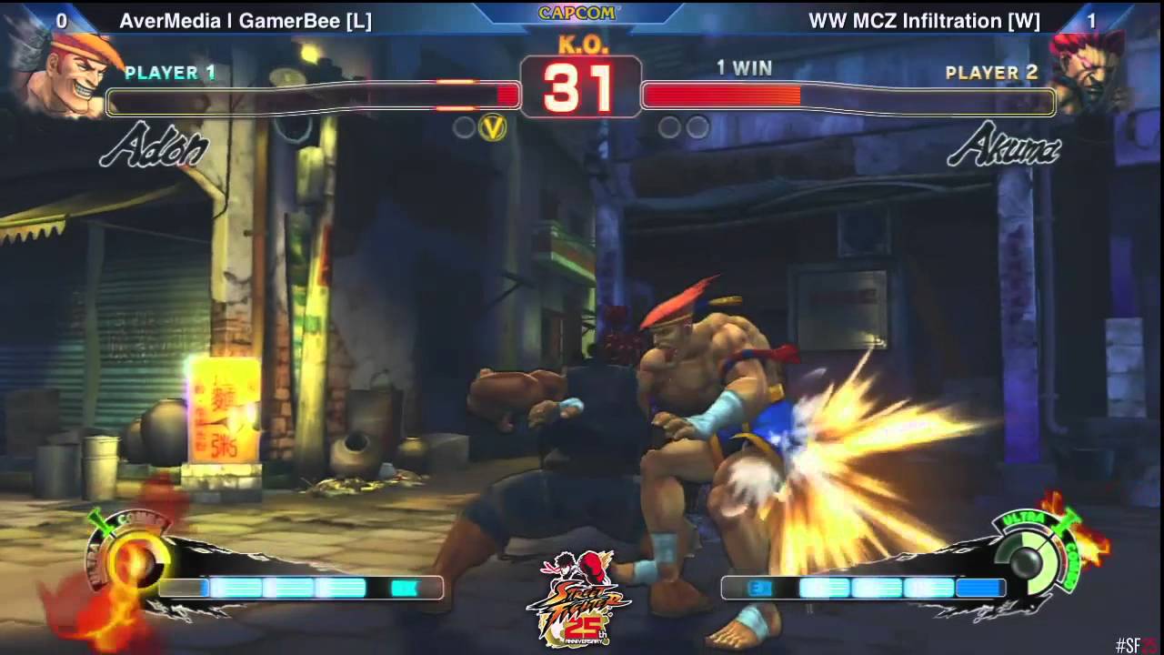 [SSF4] Street Fighter 25th Anniversary tournament - Taiwan Grand Finals
