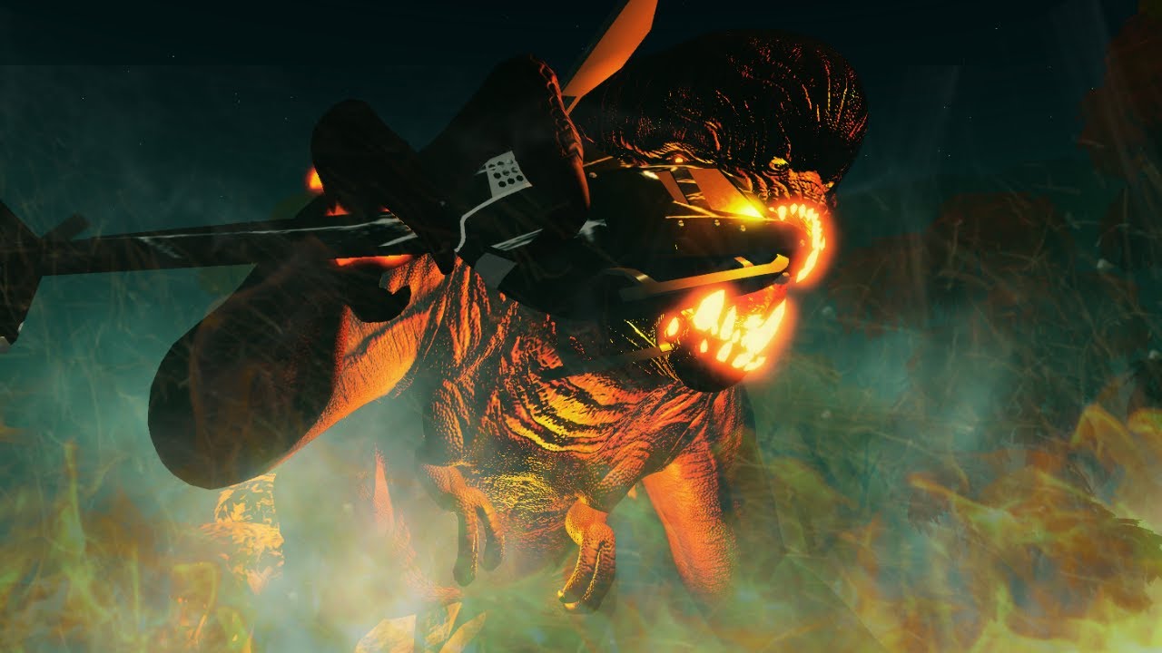 Primal Pursuit (Roblox) - The Monster Gameplay (Distortus Rex)
