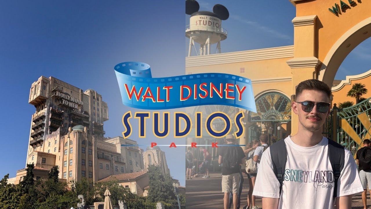WALT DISNEY STUDIOS VLOG JUNE 2025 | DISNEYLAND PARIS