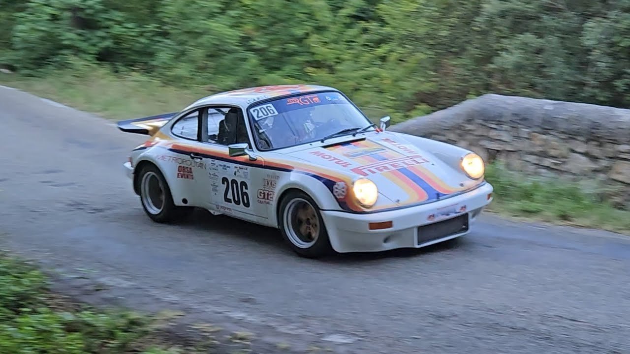 24ème rallye des camisards 2025 VHC (ES1,3 et 5), pure sound and shows