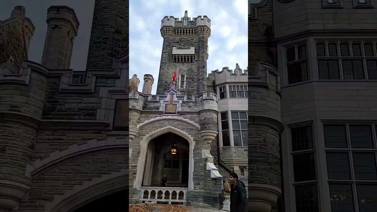 Castle in Toronto Canada