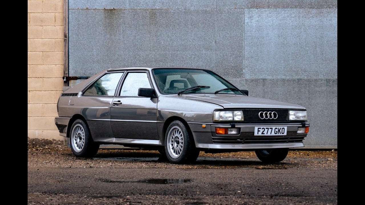 1989 Audi Ur-Quattro MB 10v