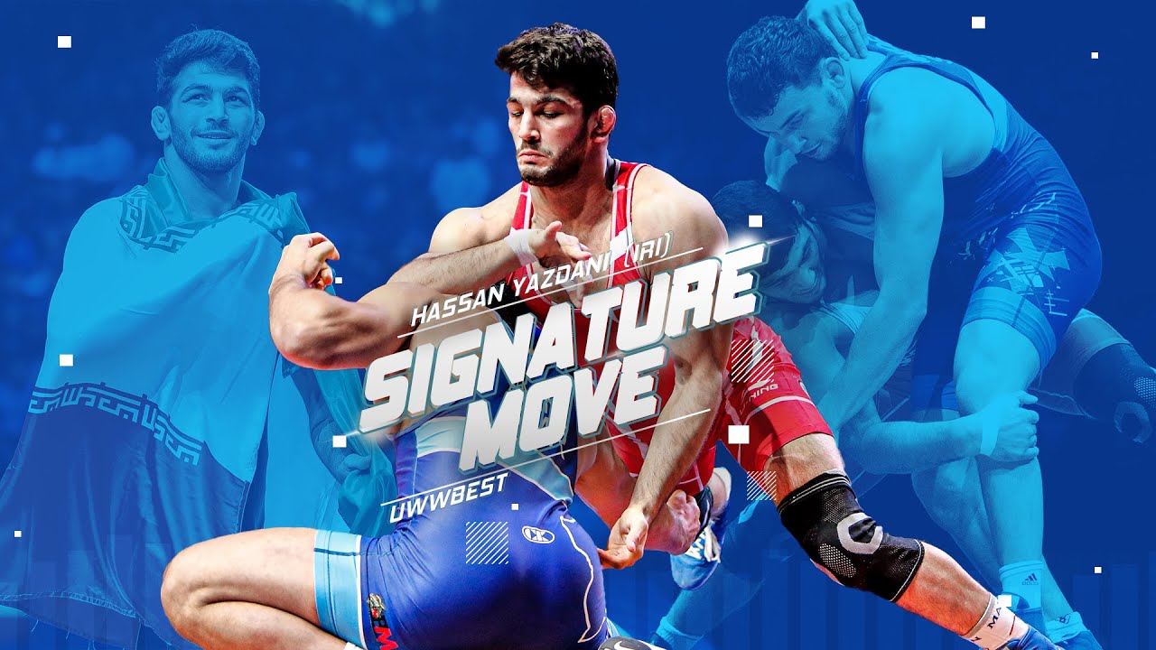 Signature Move: подхват слева Яздани