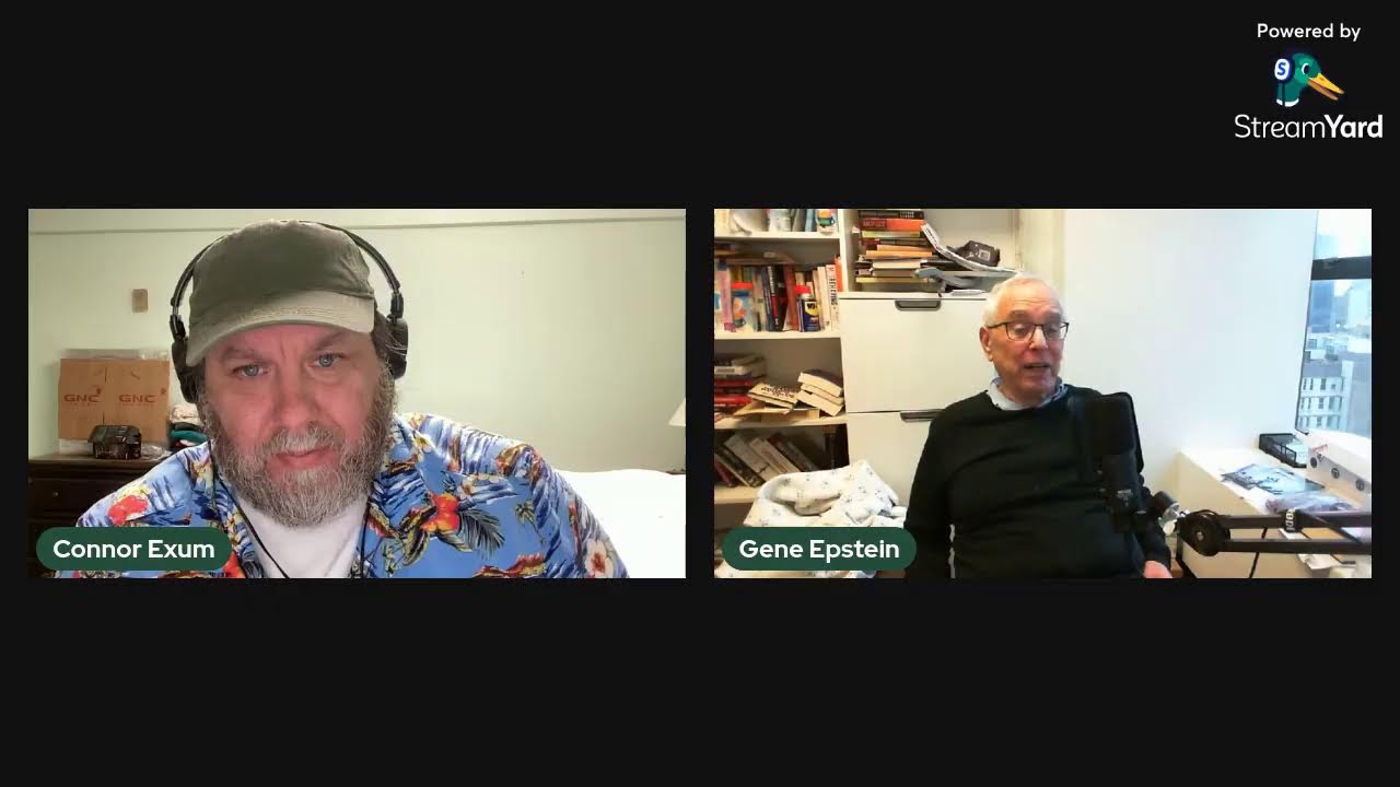 Libertarian's Take On Socialism With Gene Epstein