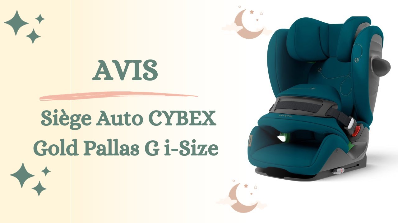 Simplicité et Sécurité : CYBEX Gold Siège Auto Pallas G i-Size en Action