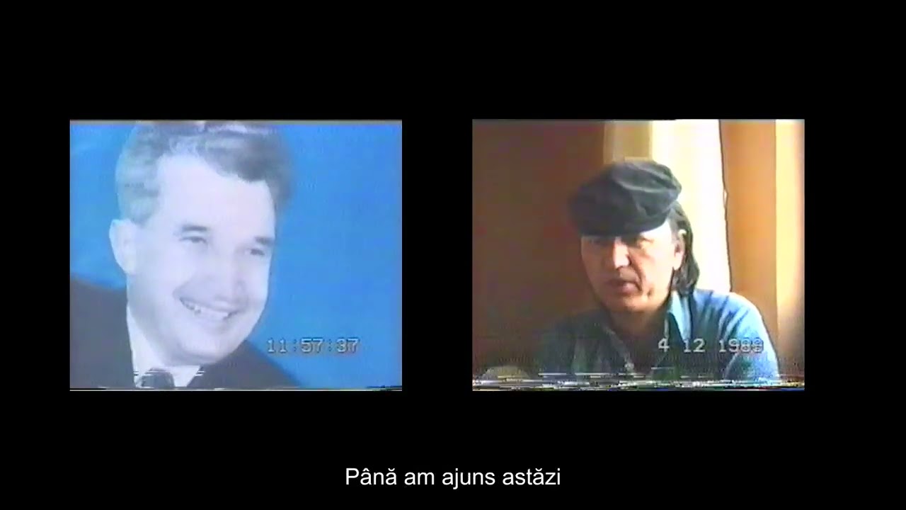 România în '89 O poveste personală, despre frica și speranța dinaintea Revoluției