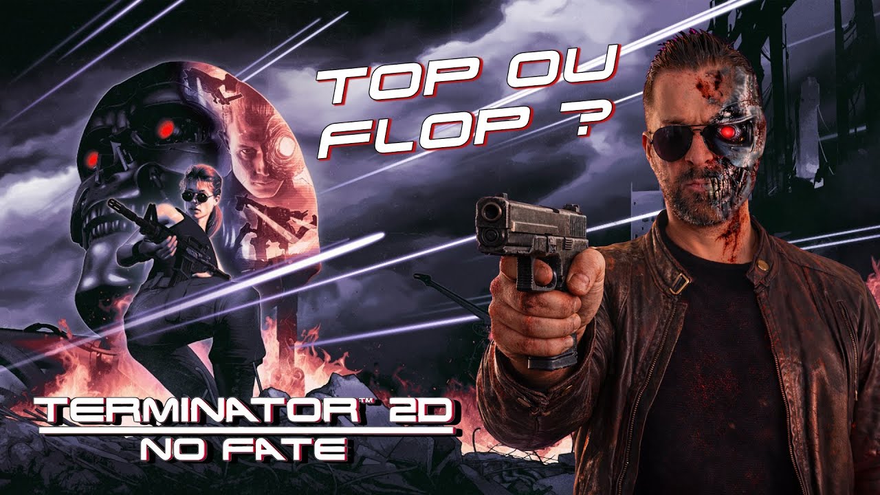 2D No Fate : Le meilleur Terminator Ever ?!