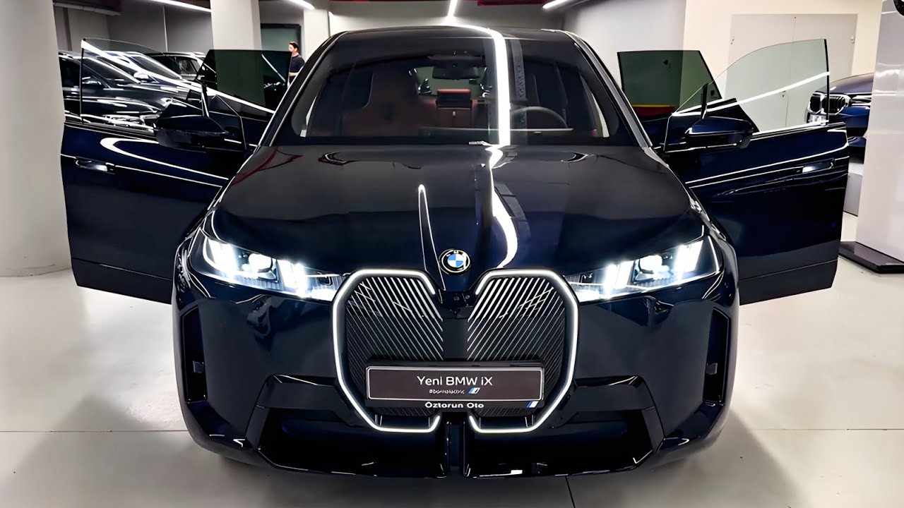 New 2026 BMW iX | Luxury SUV | Exterior and Interior