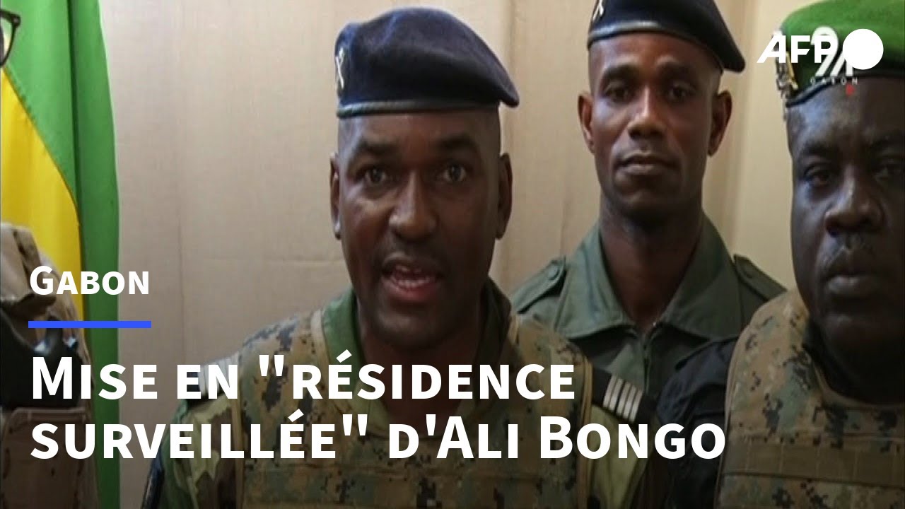 Gabon: les militaires annoncent la mise en 