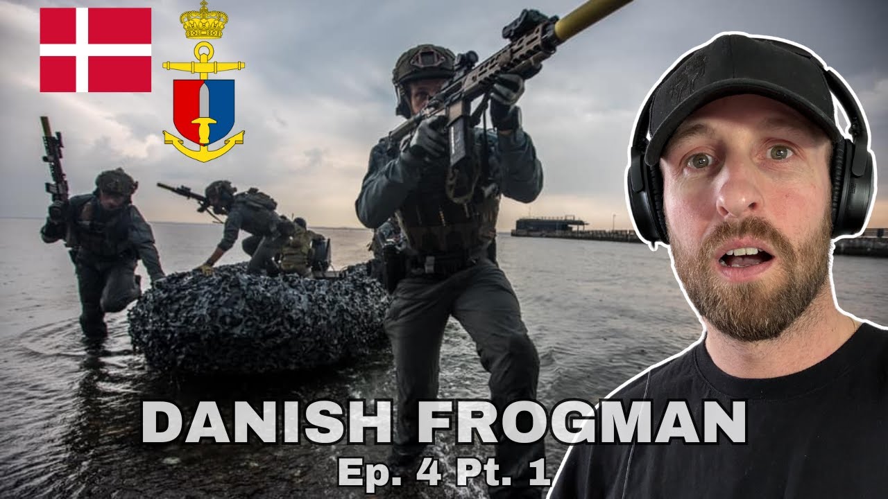 Danish Frogman Corps Ep  4 Pt  1 British Soldier Reacts
