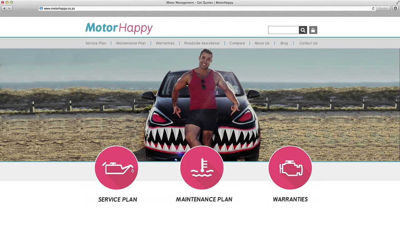 Motor Happy &ndash; Shark Boy