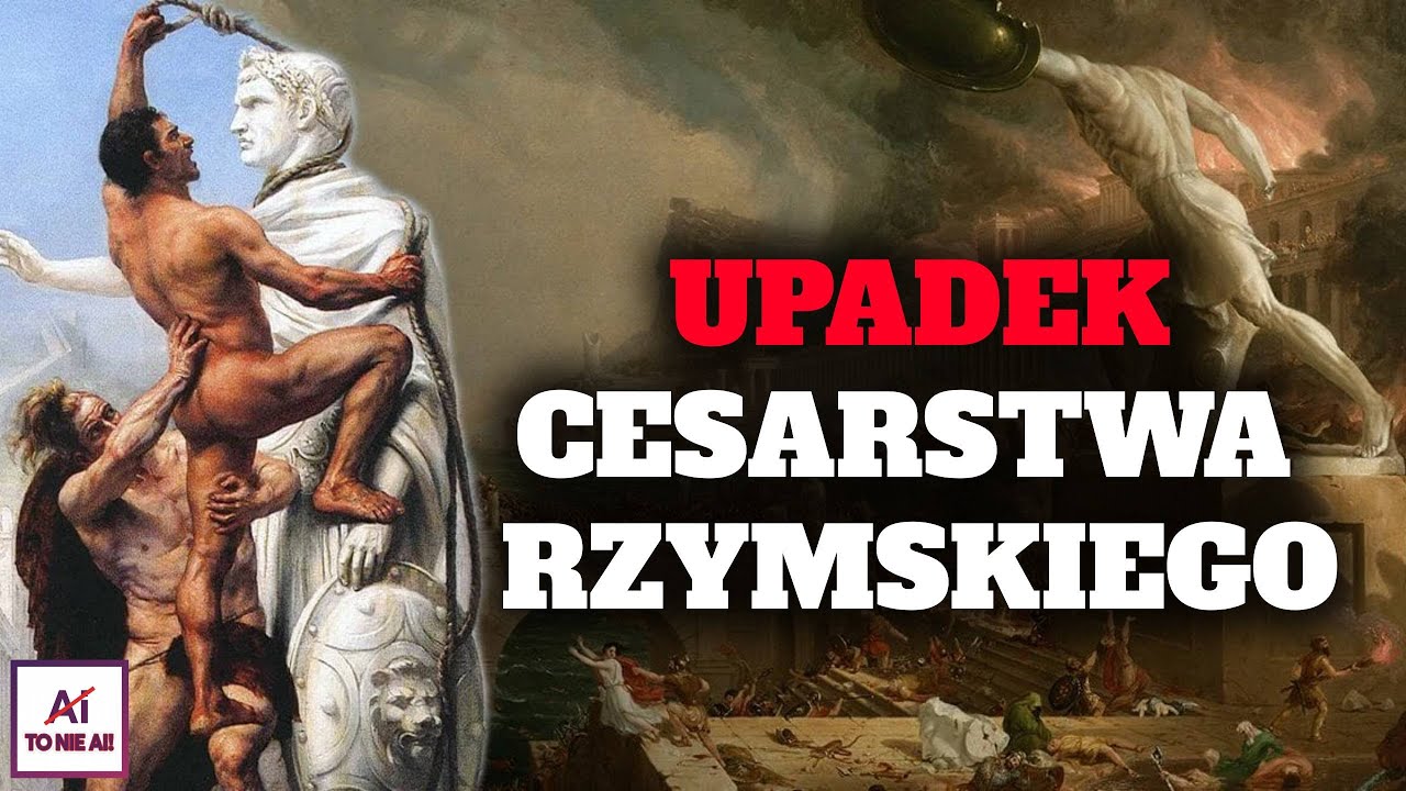 Jak upadało zachodnie cesarstwo rzymskie? Analiza przyczyn krok po kroku [Podcast historyczny]