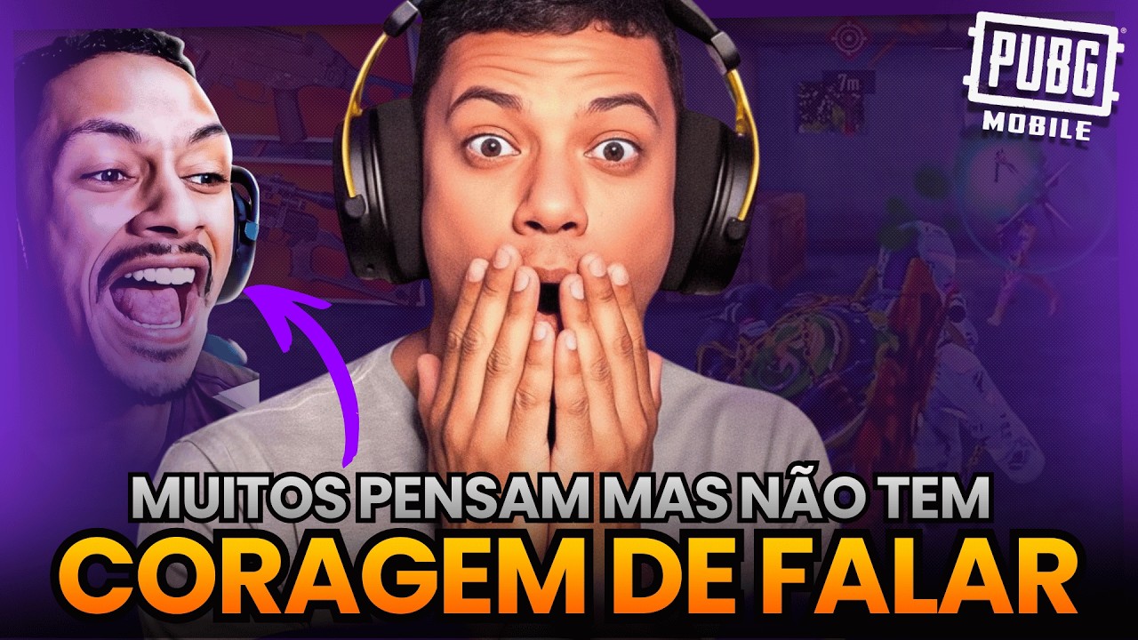 REAGI AO ADEODATO E FALEI DA MAIOR POLÊMICA ENTRE OS JOGADORES DE PUBG MOBILE