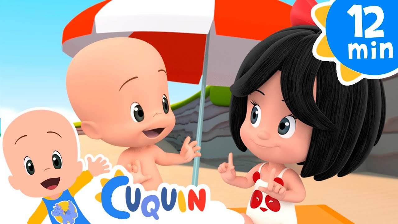 Finger Family on the BEACH | Cante junto com Cuquín
