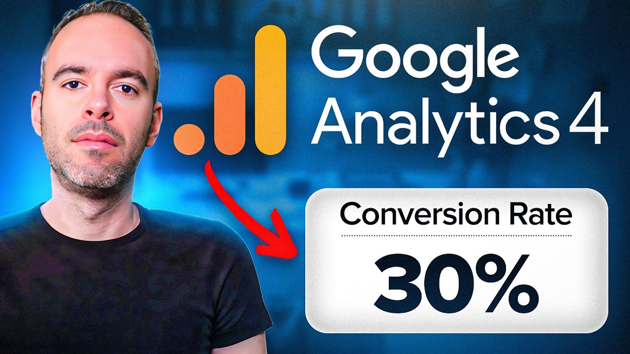 How To Use GA4 for Conversion Rate Optimization 2025!