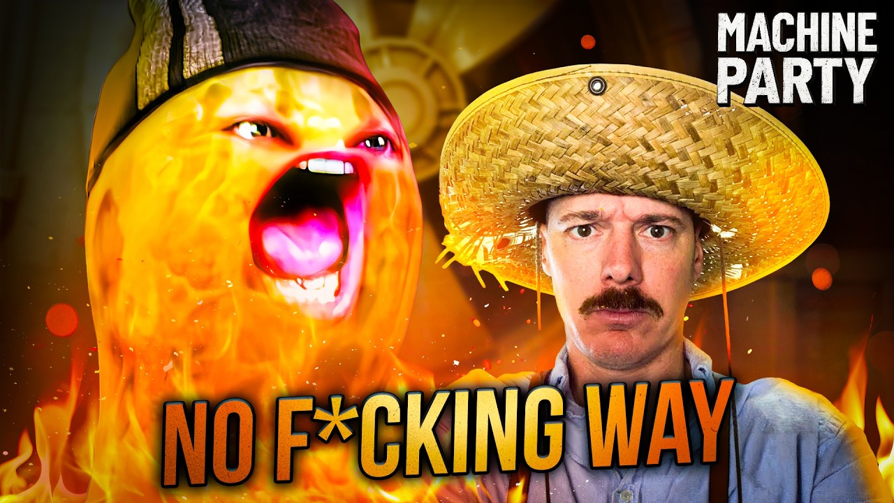 PEANUT Hit MAX RAGE Because of This &ldquo;HACKER&rdquo; | Machine Party