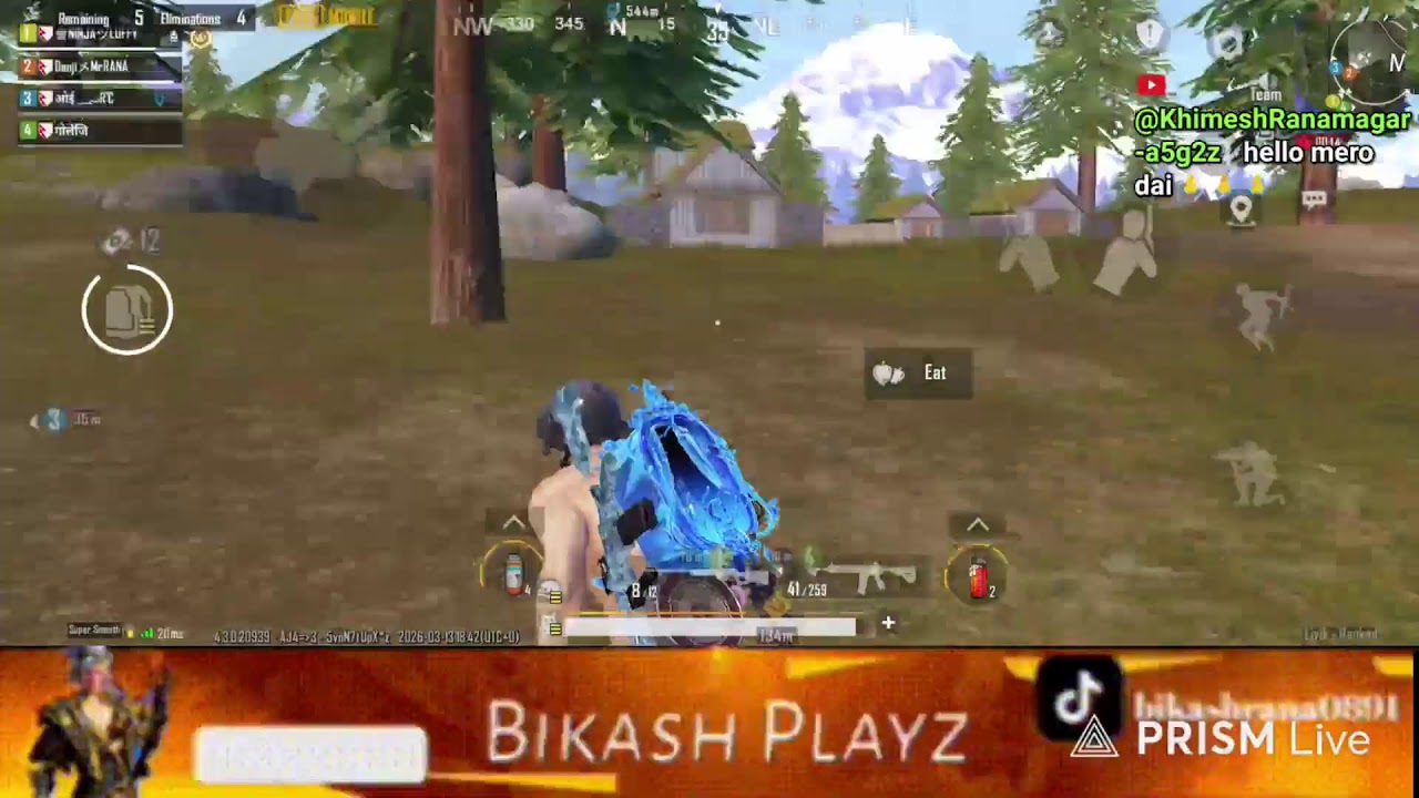 Live streaming of BikashYt123