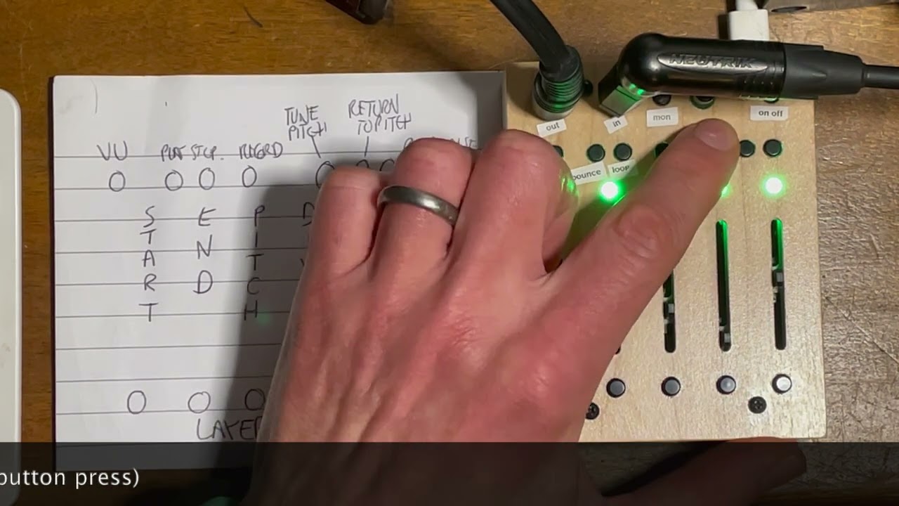 Critter & Guitari 5 Moons Layers and Slices Patch