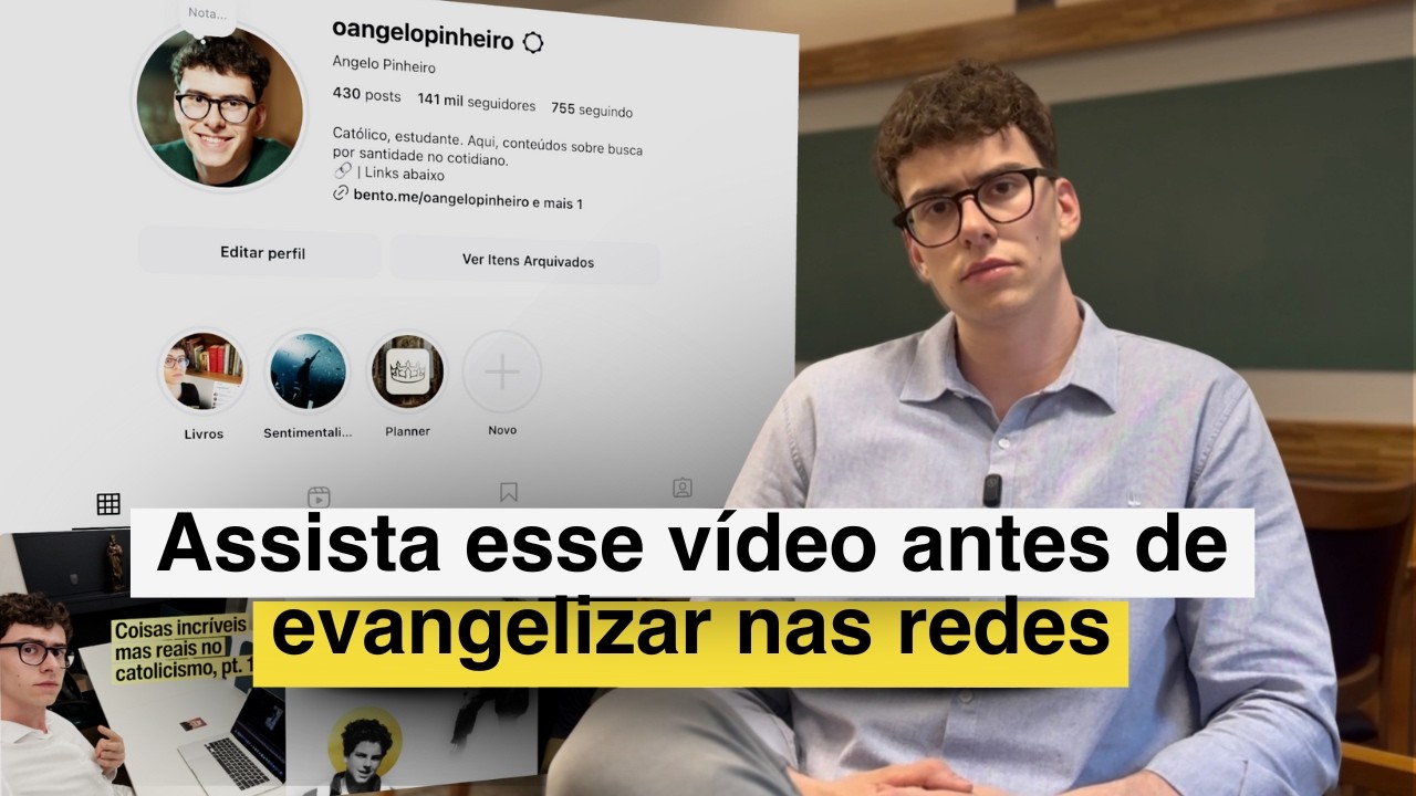 O mínimo para evangelizar nas redes sociais