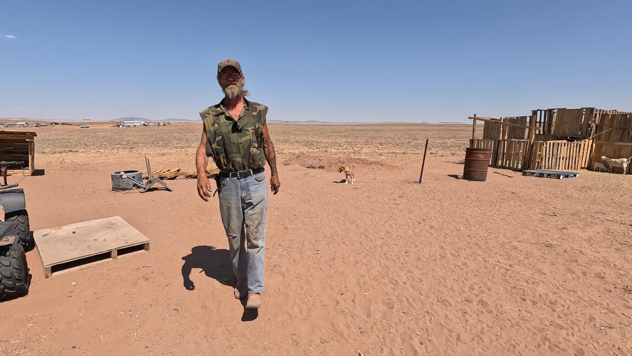 Surviving In the Desert Living Off Grid In America's Poorest Region