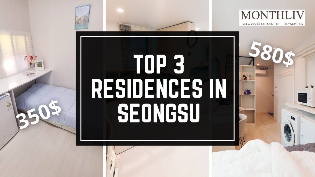 [광고] Top 3 rooms in Seongsu, the BROOKLYN of Seoul | Cheap & Foreigner Friendly