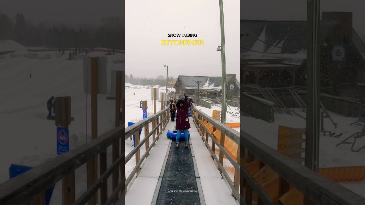 Chicopee Tube Park | Snow Tubing | Kitchener 
