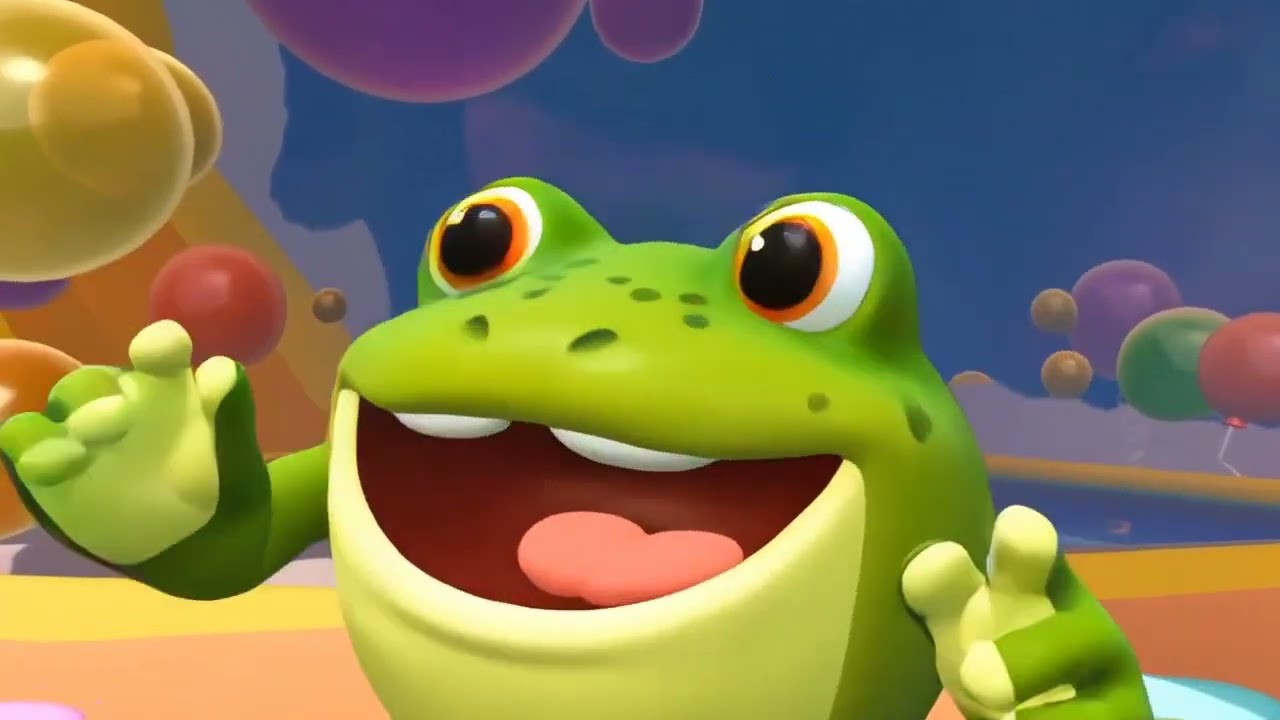 🐂💃 Boizinhos Dançam e Sapinha Bér Pula Sem Parar – Música Infantil Animada