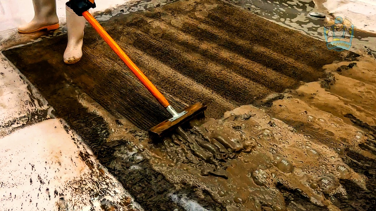 No One Expected This Under The Carpet – Watch The Shocking Reveal - Carpet Cleaning ASMR