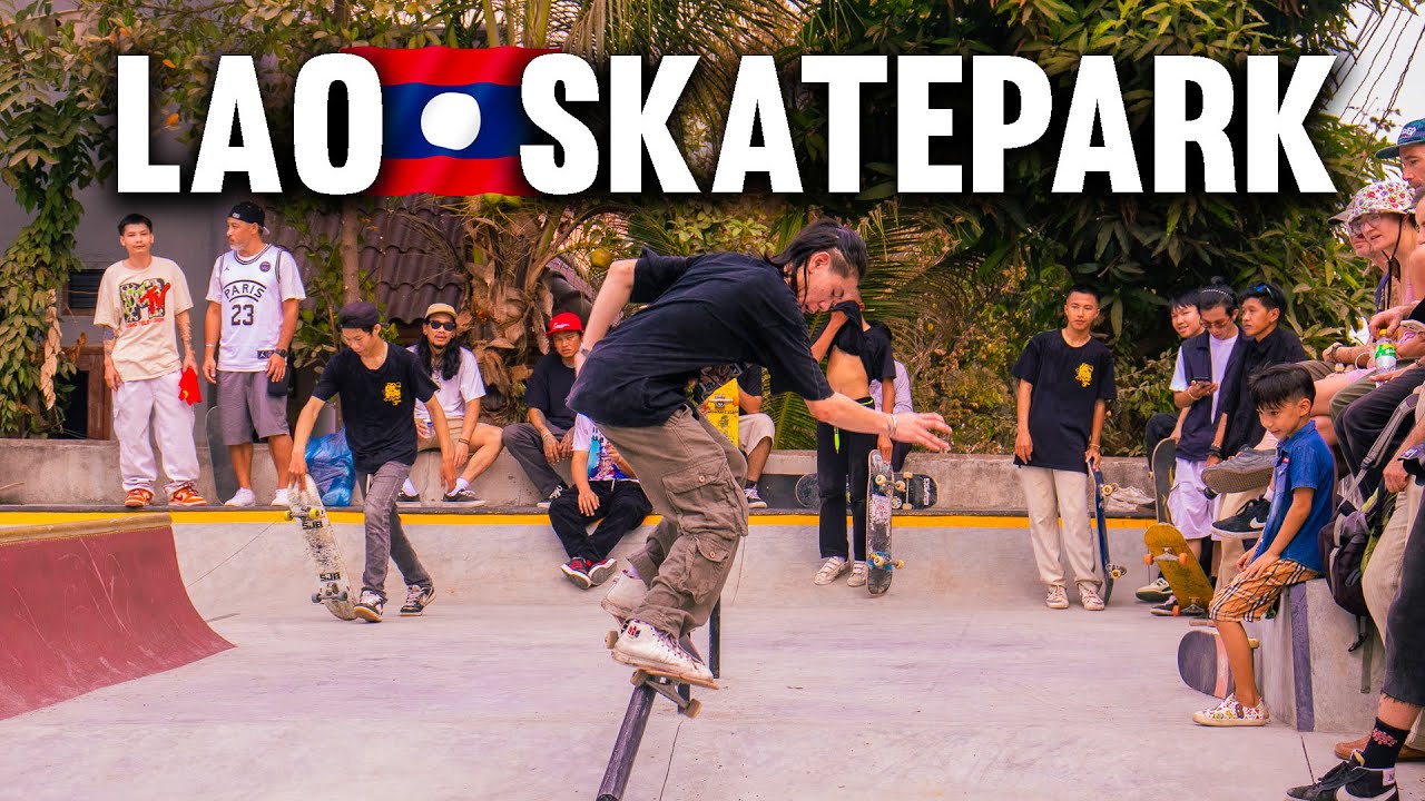 The First Pro Skatepark in Laos Will Change Skate Culture Forever
