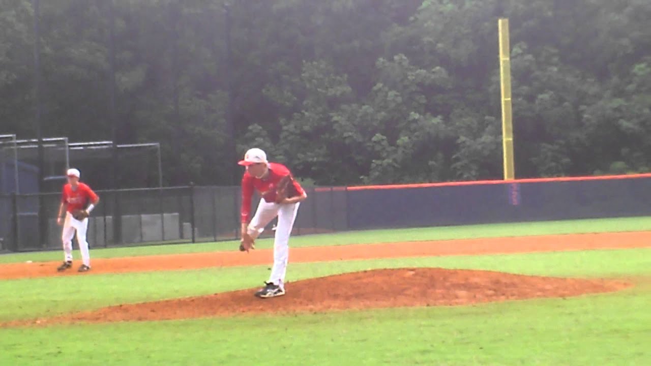 Zac Johnson From the Stretch...Perfect Game 88mph Junior 17