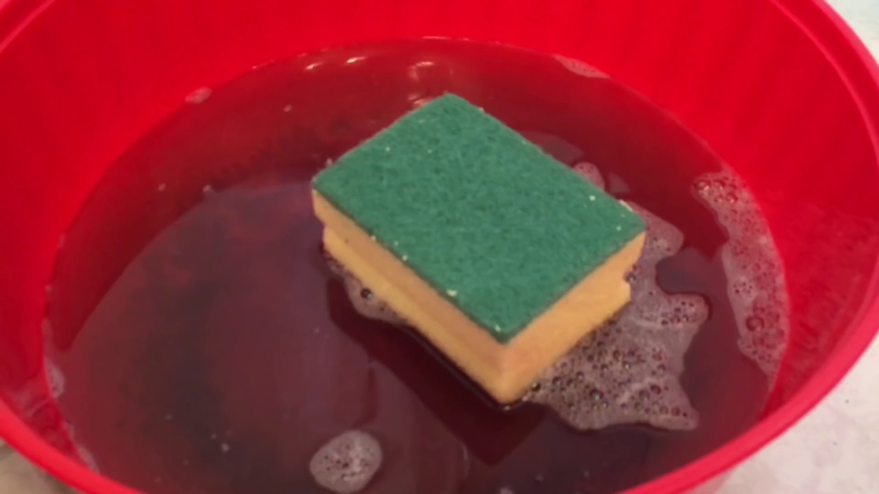 Sudsy, sponge tearing, soapyness 🤔