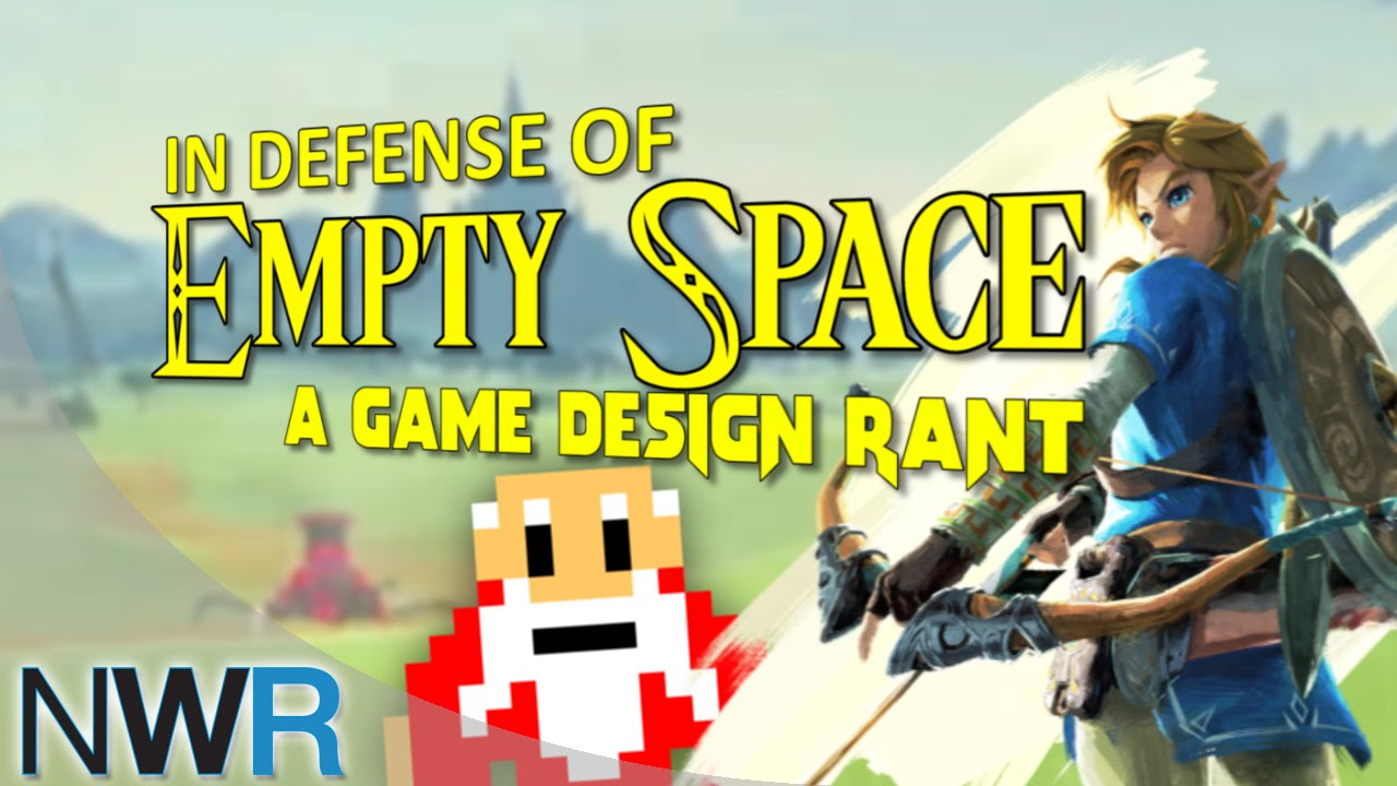In Defense of Empty Space: A Game Design Rant