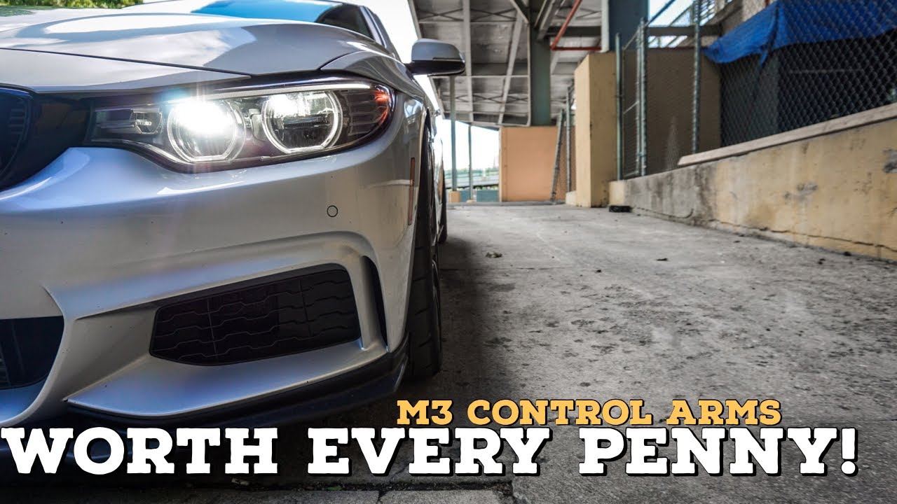 Лучший мод подвески всех времен! M3 Control Ams.