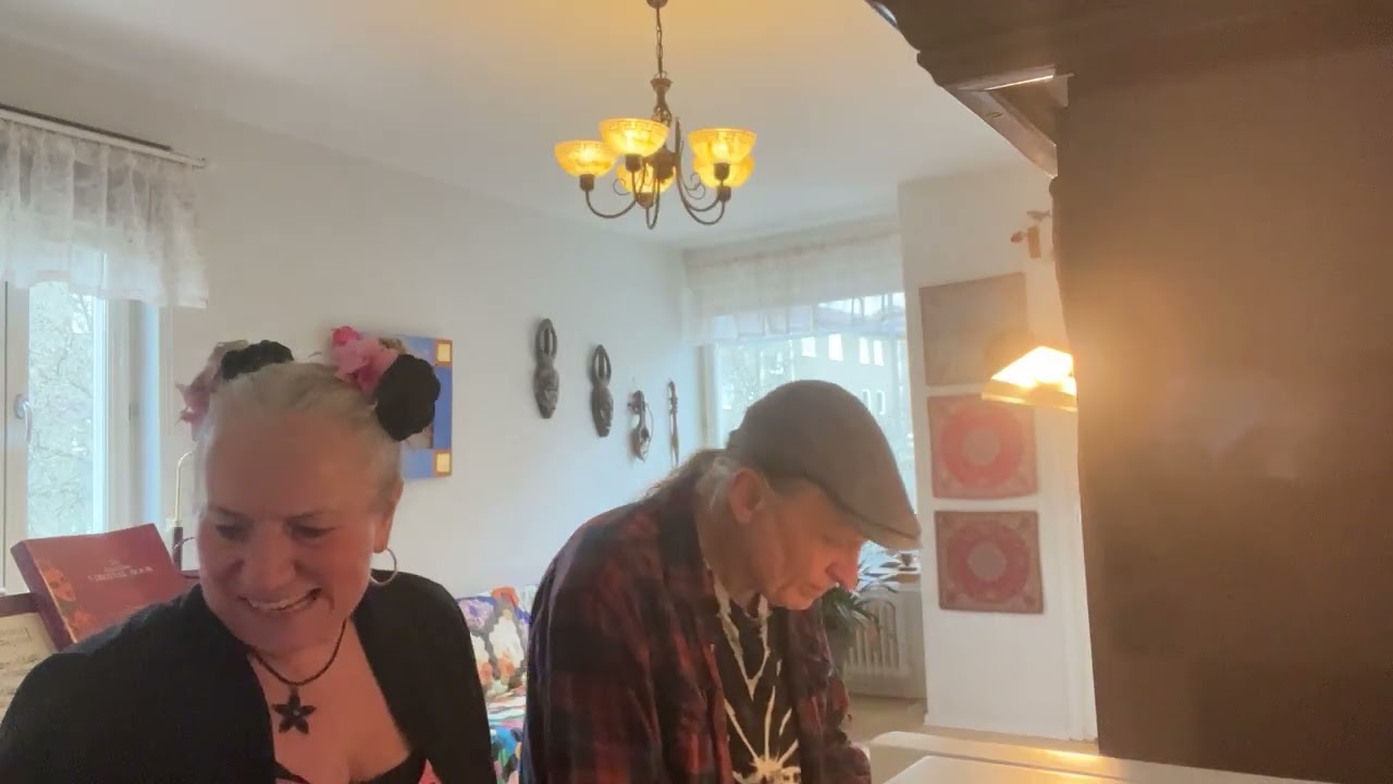 The creator, Chaga duo