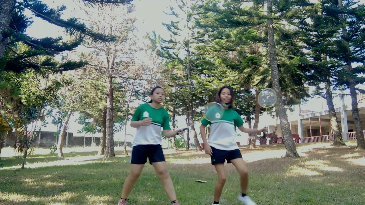 Badminton Footwork One Step (Side to side, V-Front, V-Back)