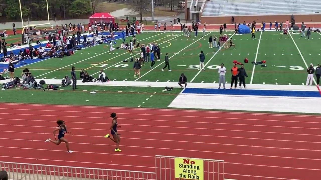 4x200 m relay Atlanta Invitational 