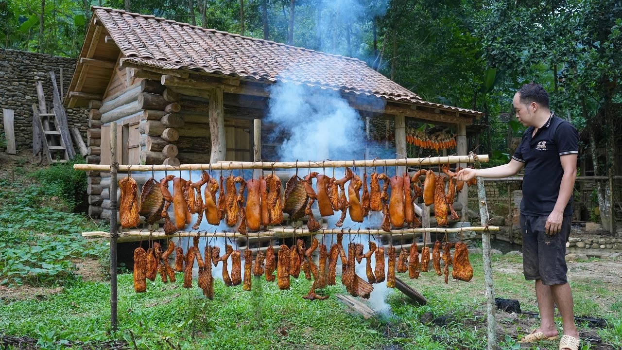 How to Salt and Smoke Pork for Year-Round Eating – No Preservatives