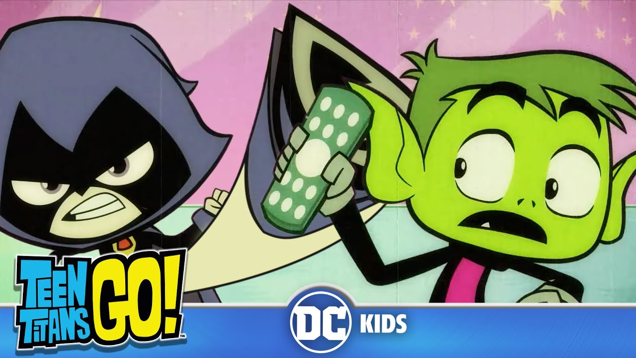 Teen Titans Go! | The New Teen Titans Action Movie | @dckids