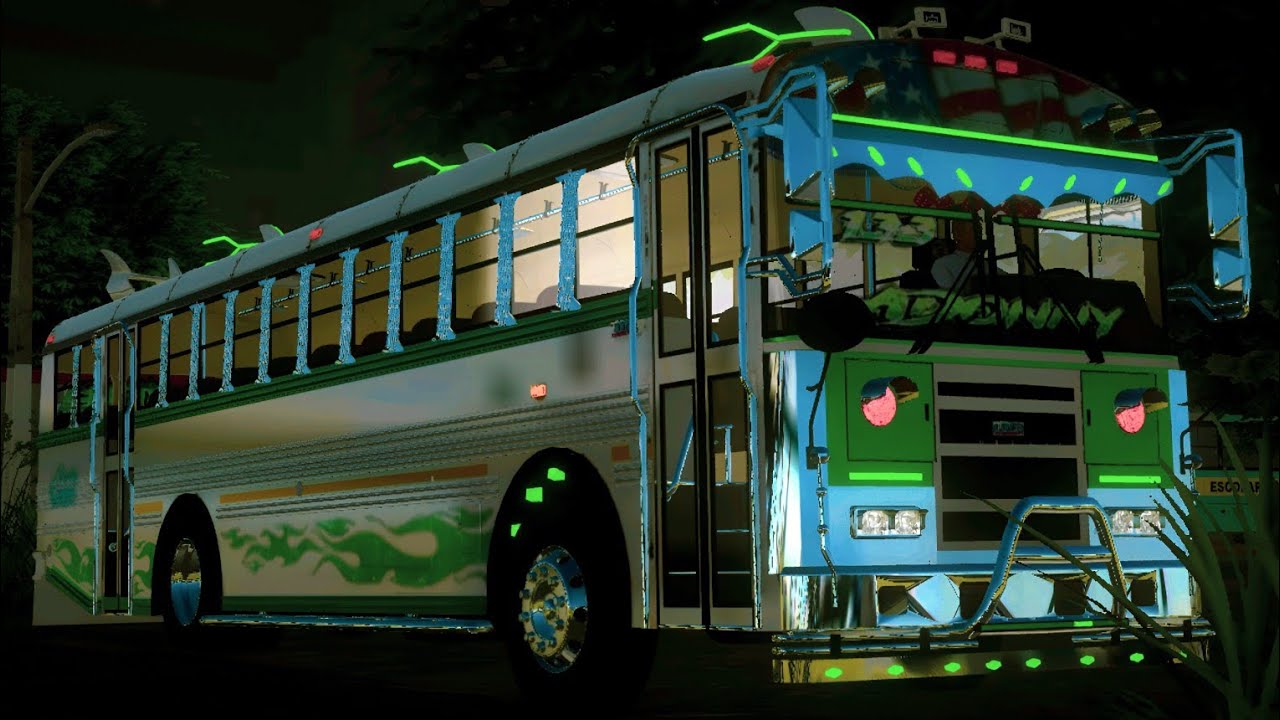 🤑💫INCREÍBLE LIBERACIÓN THOMAS SAF-T-LINNER (Estilo Centroamérica)😎💯 Mods Para Proton Bus Simulator‼️