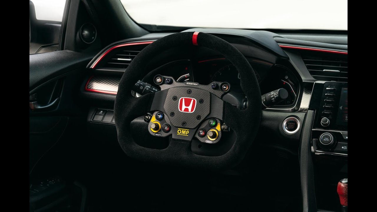 Honda Civic Type R Steering Wheel Installation Guide.