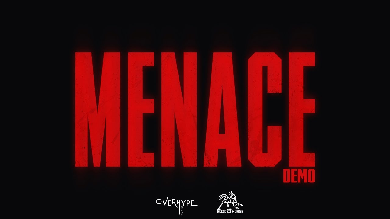 Menace Demo First Look Playthrough Take 2