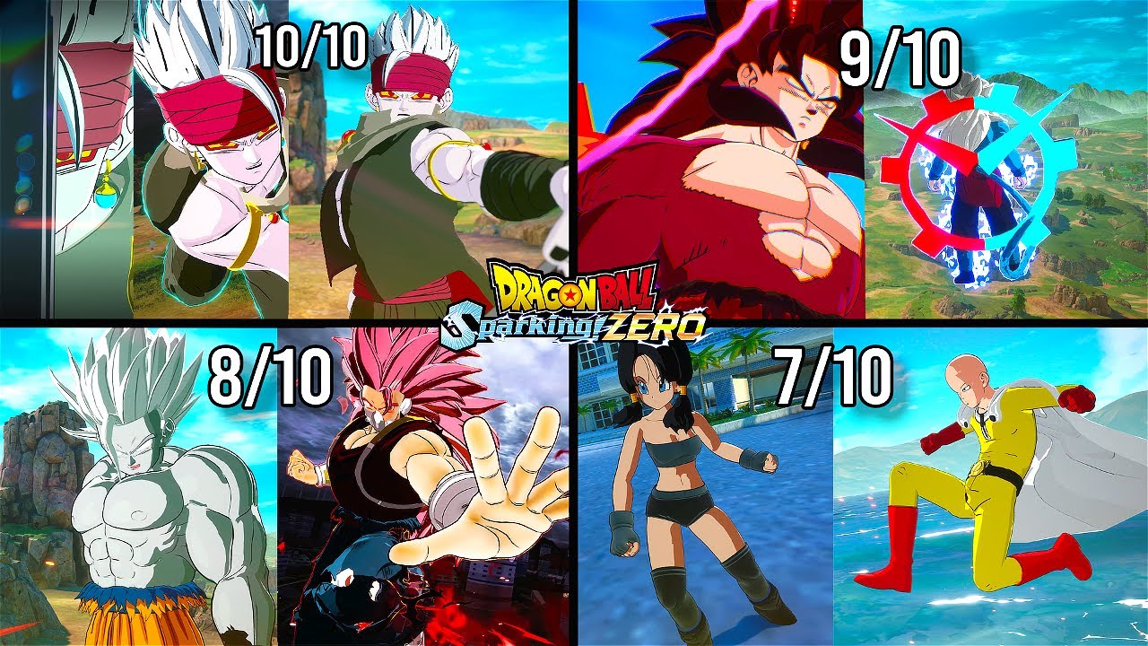 The Best Mods In Dragon Ball Sparking Zero Ranked #36 | Sparking Zero Mods (Shroom, Saitama, Videl)